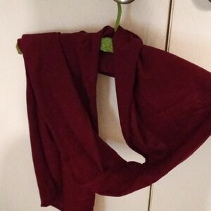 Burgundy Scarf